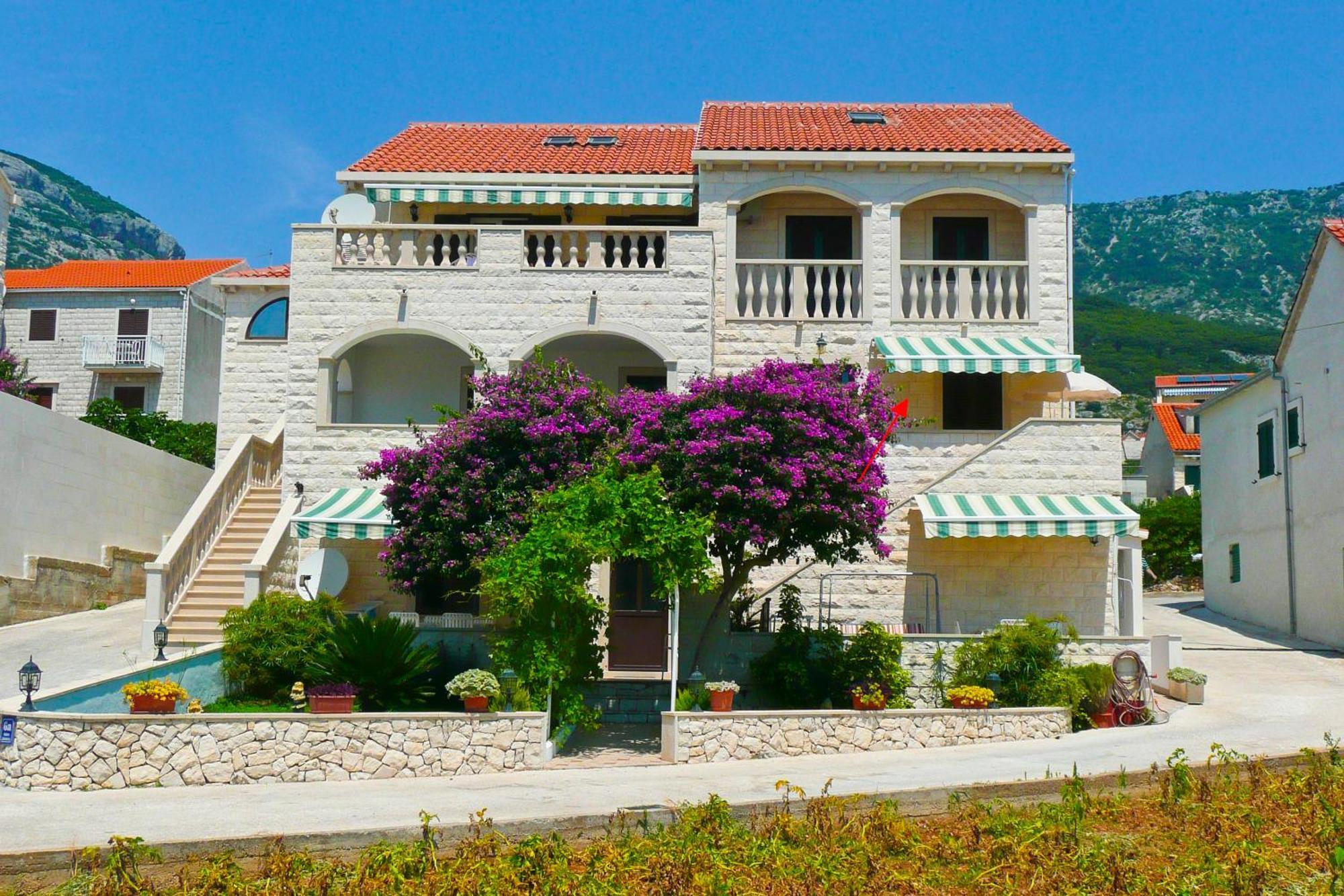 Apartments Fani Bol Oda fotoğraf