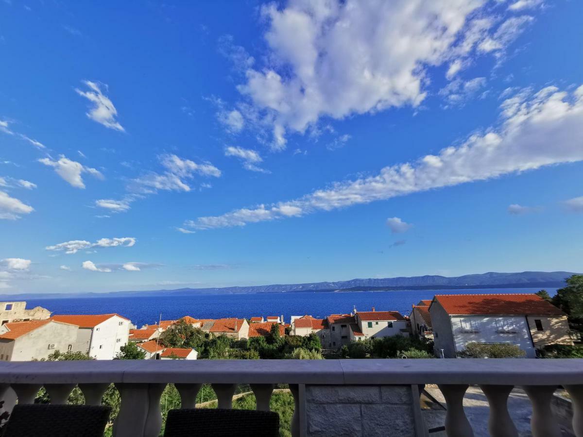 Apartments Fani Bol Dış mekan fotoğraf